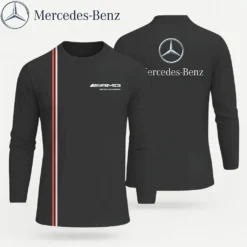 Premium  MERCEDES Long Sleeve T-shirt ETX-CX-MCB918913