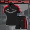 Premium  Customized Men's Polo Set PORSCHE-PO+STK-PS0741101