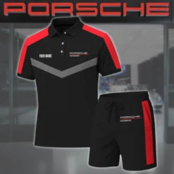Premium  Customized Men's Polo Set PORSCHE-PO+STK-PS0741101