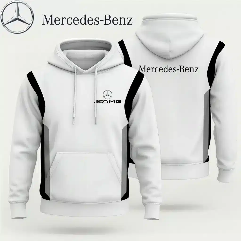 Premium Men's Hoodie MERCEDES-AF-MRD018501 - Image 2