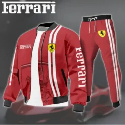 Premium  FERRARI Jacket & Pants Set ETX-JK+DK-FRR1949102