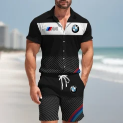 Premium  Men's Hawaii Shirt & Short BMW-CY+STK-HS03879176