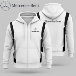 Premium MERCEDES Zip Hoodie ETX-ZIP-MCE01948903