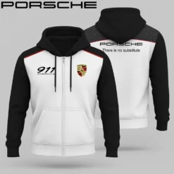 Premium PORSCHE Zip Hoodie ETX-ZIP-PCE01948959