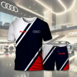 Premium  Men’s T-shirt Set AUDI-TX+STK-02801792