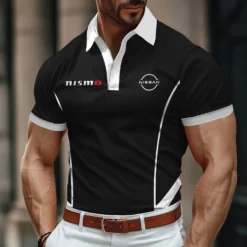 Premium   Men's Polo Shirt NISSAN-PO-14411541