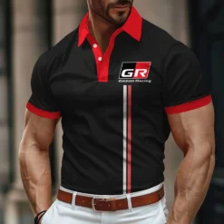 Premium  Men's Polo Shirt TOYOTA-PO-018247720