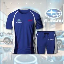Premium  Men’s T-shirt Set SUBARU-TX+STK-02801812