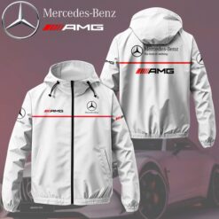 Premium  Men's Windbreaker Jacket MERCEDES-C695-01241005