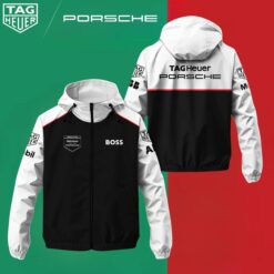 Premium  Men's Windbreaker Jacket PORSCHE-C695-0077420