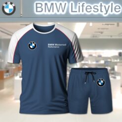 Premium  Men’s T-shirt Set BMW-TX+STK-109830919