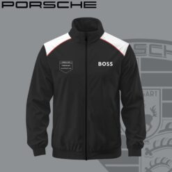 Premium  PORSCHE Stand Collar Jacket ETX-GJK-LMT0018413