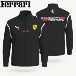 Premium  FERRARI Stand Collar Jacket ETX-GJK-FRR0477923