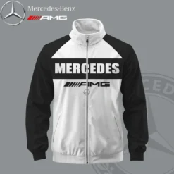 Premium  MERCEDES Stand Collar Jacket ETX-GJK-EUB01381520