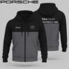Premium PORSCHE Zip Hoodie ETX-ZIP-PCE01948987