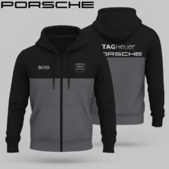 Premium PORSCHE Zip Hoodie ETX-ZIP-PCE01948987
