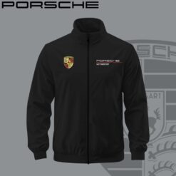 Premium  PORSCHE Stand Collar Jacket ETX-GJK-IRB104914028