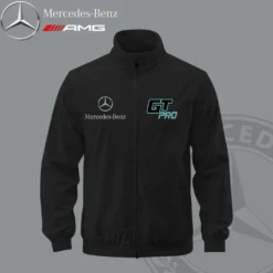 Premium  MERCEDES Stand Collar Jacket ETX-GJK-EUB01381521