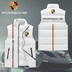 Premium  PORSCHE Sleeveless Down Jacket ETX-C290-PSRC0159913