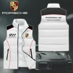 Premium  PORSCHE Sleeveless Down Jacket ETX-C290-PSRC0159911