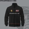 Premium  PORSCHE Stand Collar Jacket ETX-GJK-IRB104914029