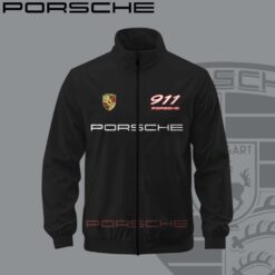 Premium  PORSCHE Stand Collar Jacket ETX-GJK-IRB104914029