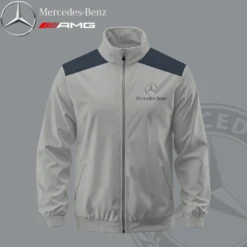 Premium  MERCEDES Stand Collar Jacket ETX-GJK-EUB01381522