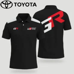 Premium  Men's Polo Shirt TOYOTA-PO-LMT00185102