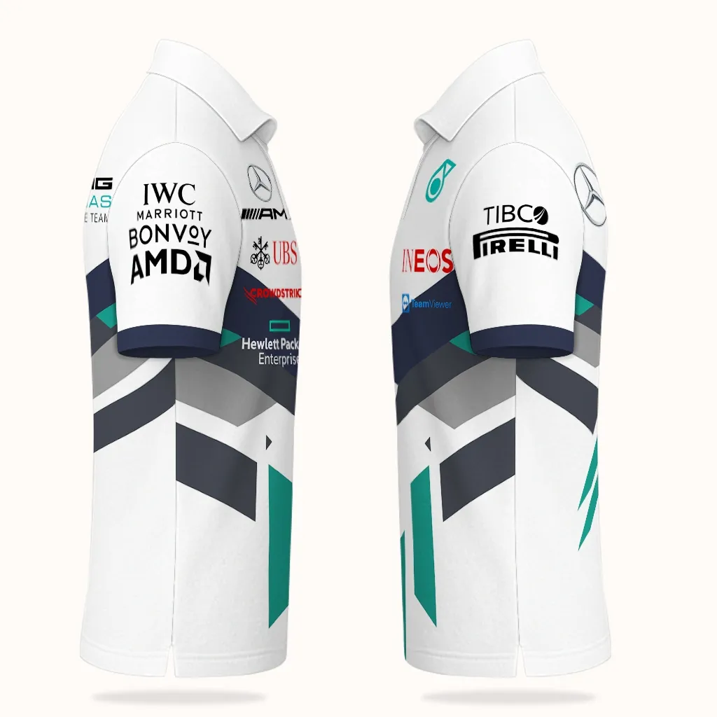 Premium Men's Polo Set MERCEDES-PO+STK-MR01498723 - Image 3