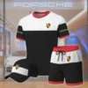 Premium  Men’s T-shirt Set PORSCHE-TX+STK+CAP-02801797