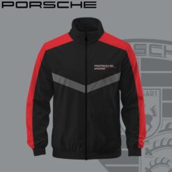 Premium  PORSCHE Stand Collar Jacket ETX-GJK-IRB104914030