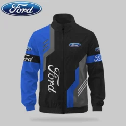 Premium FORD Stand Collar Jacket ETX-GJK-FRD01591082