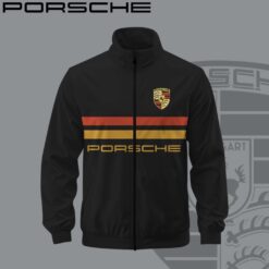 Premium  PORSCHE Stand Collar Jacket ETX-GJK-IRB104914031