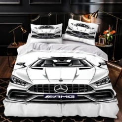 Premium  MERCEDES Bedding Set ETX-SJT-MER5150019
