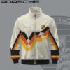 Premium  PORSCHE Stand Collar Jacket ETX-GJK-IRB104914032