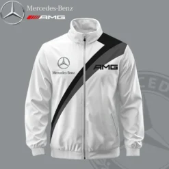 Premium  MERCEDES Stand Collar Jacket ETX-GJK-EUB01381523
