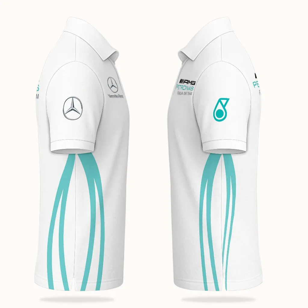 Premium Men's Polo Set MERCEDES-PO+STK-MR01498724 - Image 3