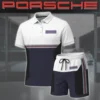 Premium  Men's Polo Set PORSCHE-PO+STK-PS0741123