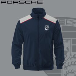 Premium  PORSCHE Stand Collar Jacket ETX-GJK-IRB104914033