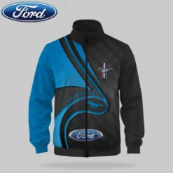 Premium FORD Stand Collar Jacket ETX-GJK-FRD01591085