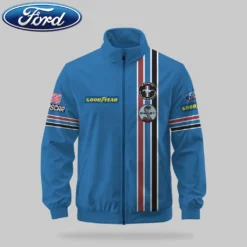 Premium FORD Stand Collar Jacket ETX-GJK-FRD01591087