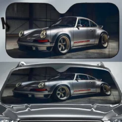 PORSCHE Car Sun Shade ETX-CZ8-PRC0158817