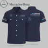Premium  MERCEDES Military Short-Sleeved Shirt A10-781-MB91851