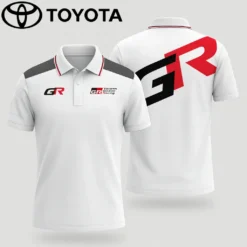 Premium  Men's Polo Shirt TOYOTA-PO-LMT00185101