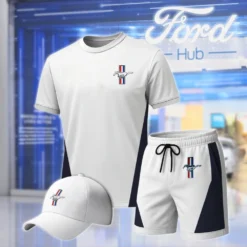 Premium  Men’s T-shirt Set FORD-TX+STK+CAP-02801812