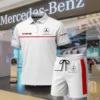 Premium  Men's Polo Set MERCEDES-PO+STK-MR01498703