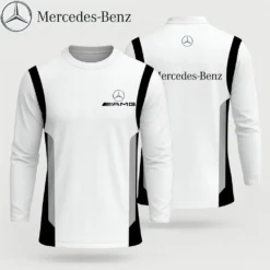 Premium  MERCEDES Long Sleeve T-shirt ETX-CX-MCB918927