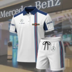 Premium  Men's Polo Set MERCEDES-PO+STK-MR01498717