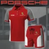 Premium  Customized Men's Polo Set PORSCHE-PO+STK-PS0741102