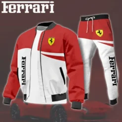 Premium  FERRARI Jacket & Pants Set ETX-JK+DK-FRR1949103